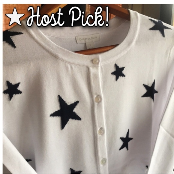 Charter Club Sweaters - Charter Club Cardigan *NEW! 🌟HOST PICK! *Size:“L”, Runs Large! *NWT! *GORGEOUS!